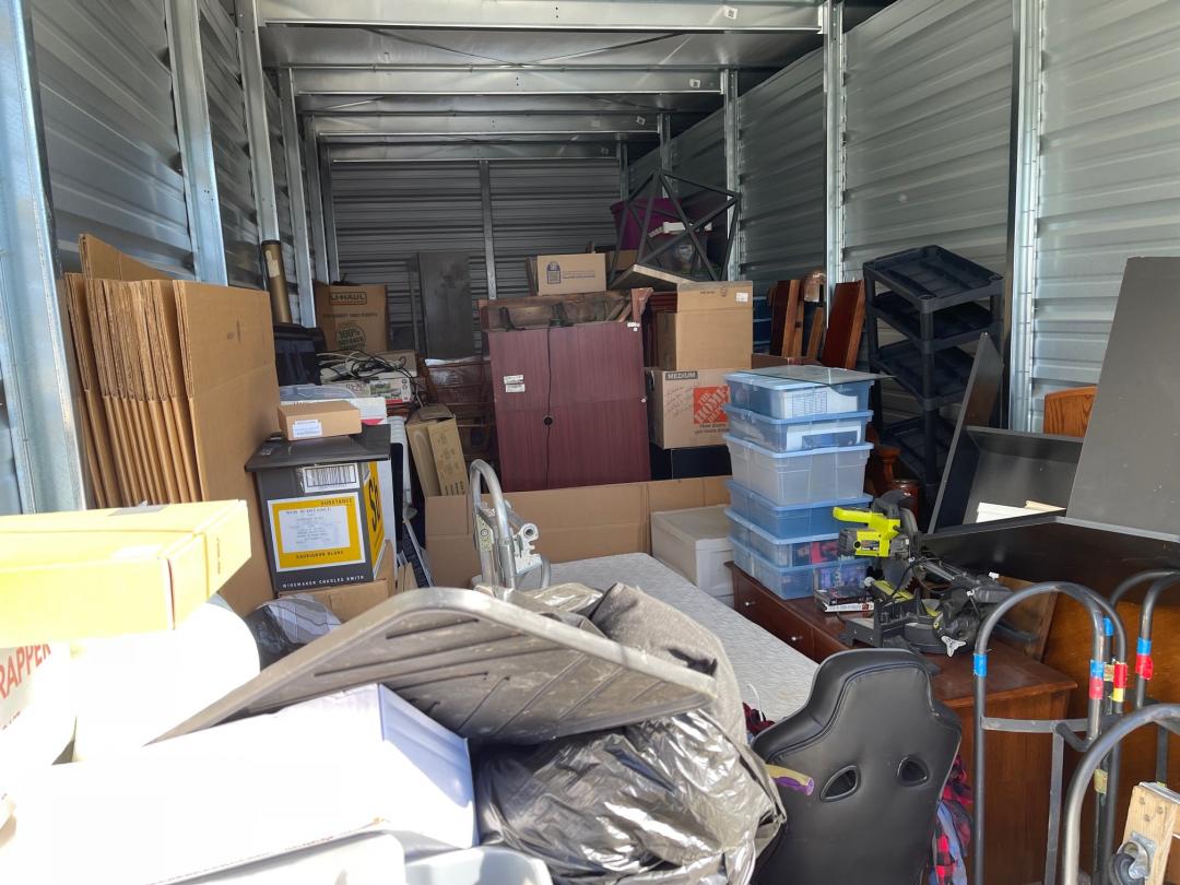 Storage Unit Auction in Madison, WI at Madison Verona Self Storage ends